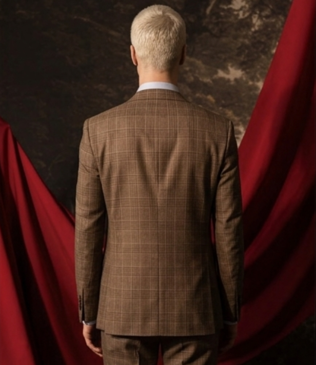 The Sovereign Glen Check Suit